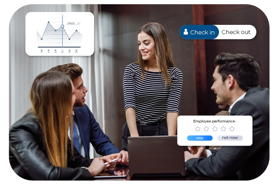 Employee management system